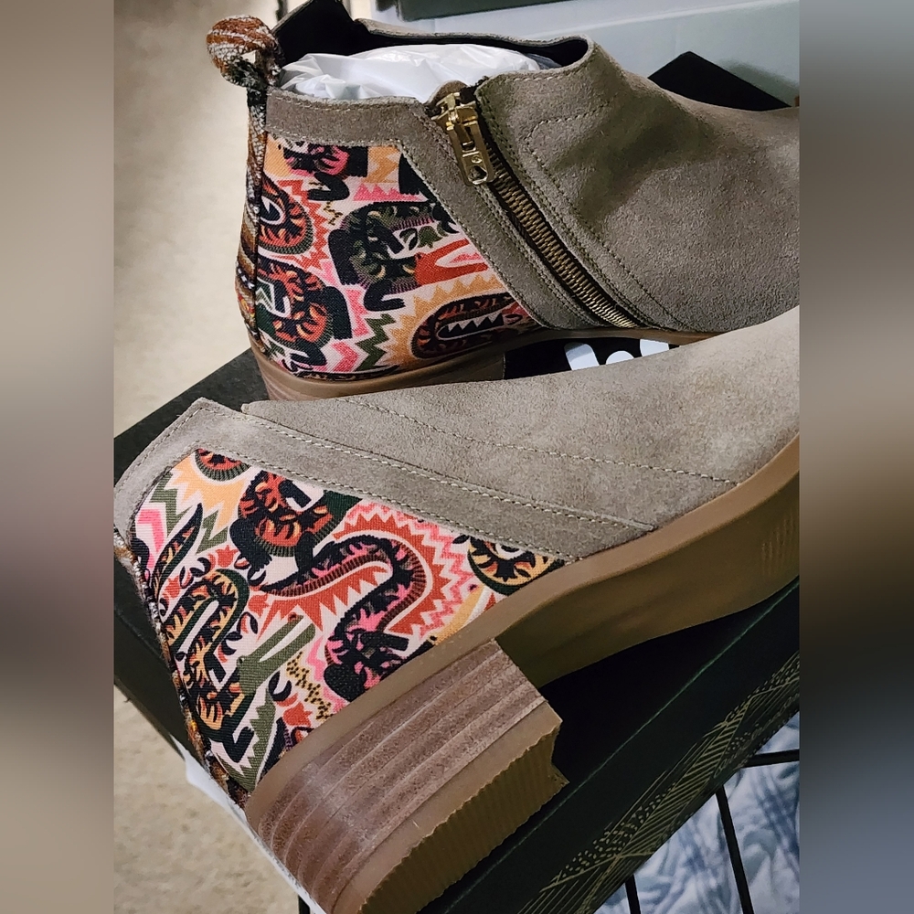 Inkkas Sobek Black Bootie